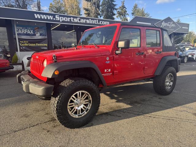 2009 Jeep Wrangler Unlimited