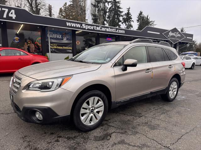 2016 Subaru Outback