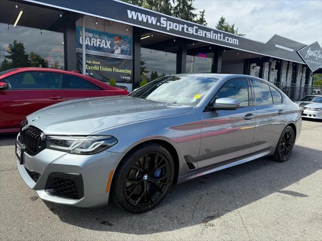 2021 BMW 540