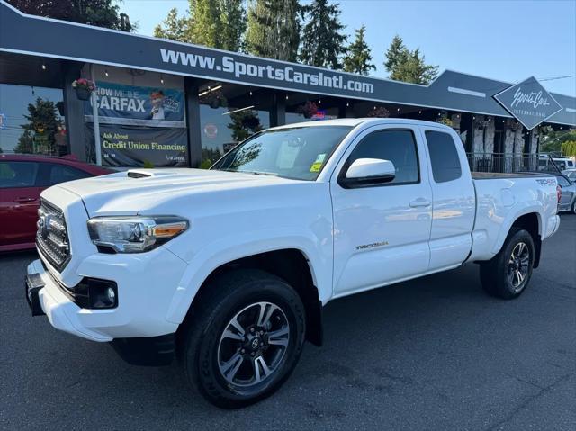 2017 Toyota Tacoma