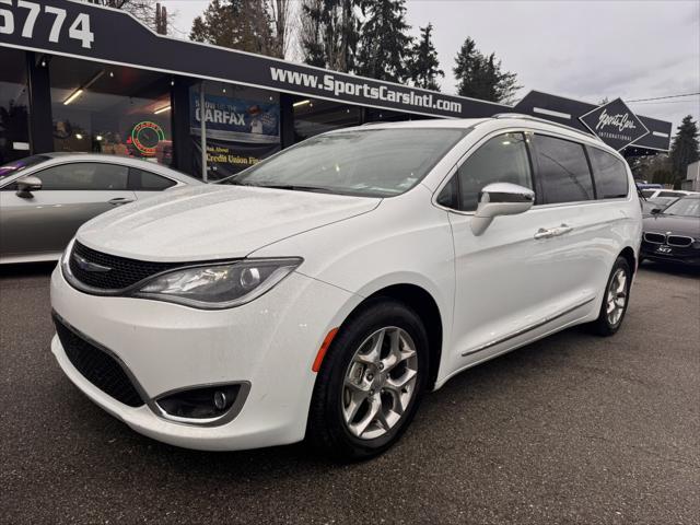 2018 Chrysler Pacifica