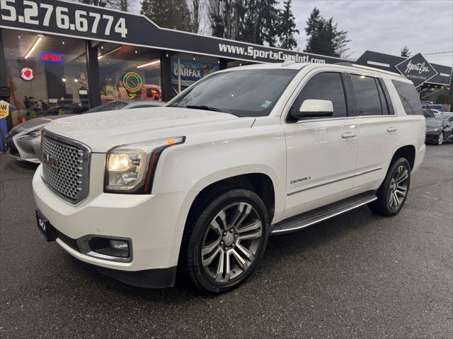 2017 GMC Yukon