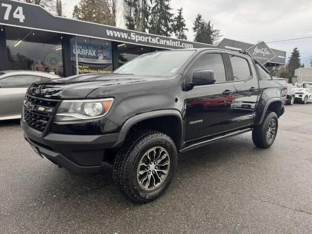 2020 Chevrolet Colorado