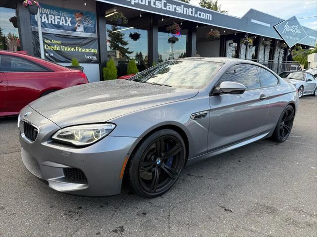 2016 BMW M6