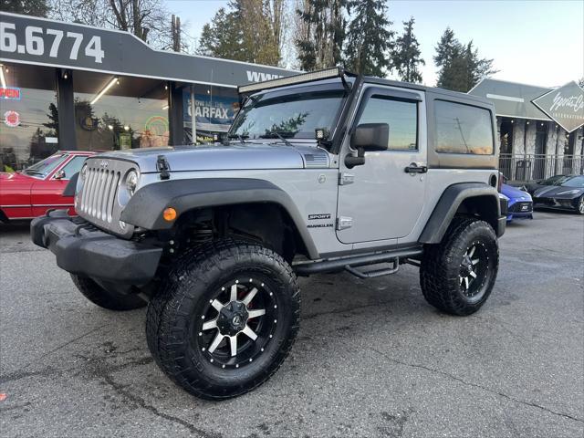 2014 Jeep Wrangler