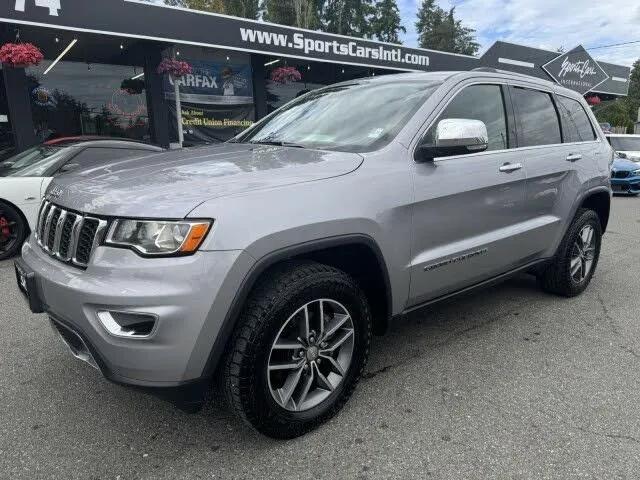 2017 Jeep Grand Cherokee