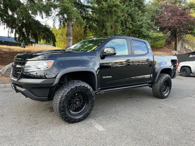 Photo of 2018 Black Chevrolet Colorado