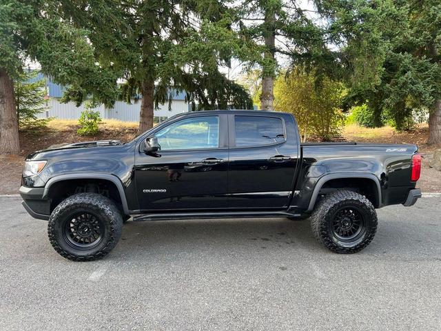 Photo of 2018 Black Chevrolet Colorado