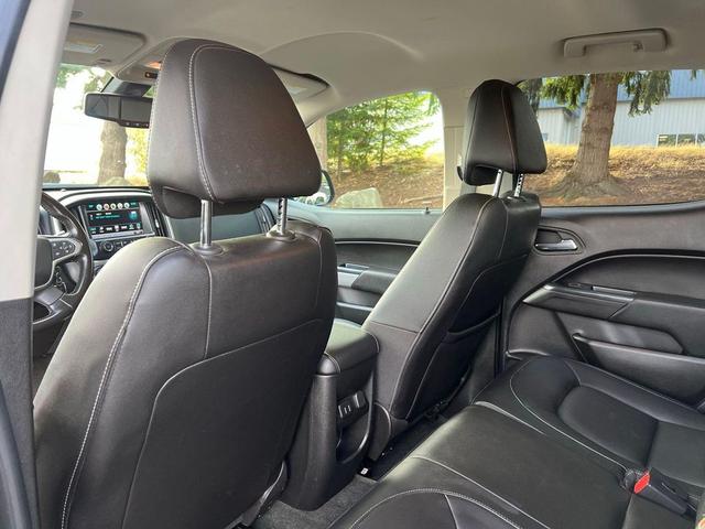 Photo of 2018 Black Chevrolet Colorado