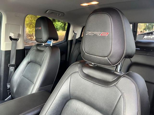Photo of 2018 Black Chevrolet Colorado