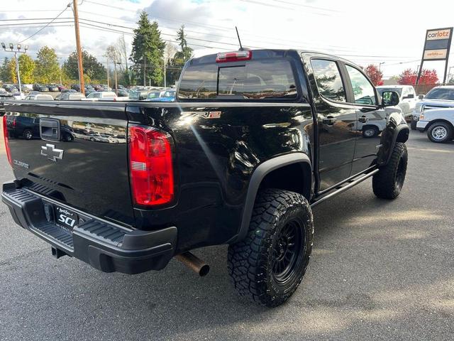 Photo of 2018 Black Chevrolet Colorado