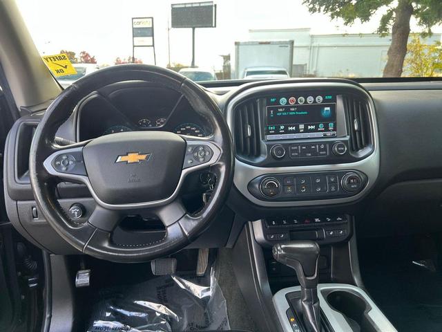 Photo of 2018 Black Chevrolet Colorado