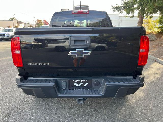 Photo of 2018 Black Chevrolet Colorado