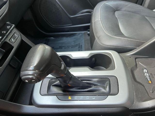 Photo of 2018 Black Chevrolet Colorado
