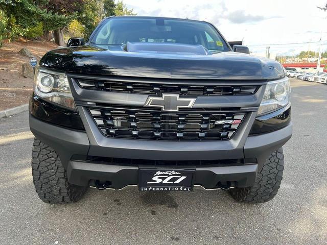 Photo of 2018 Black Chevrolet Colorado