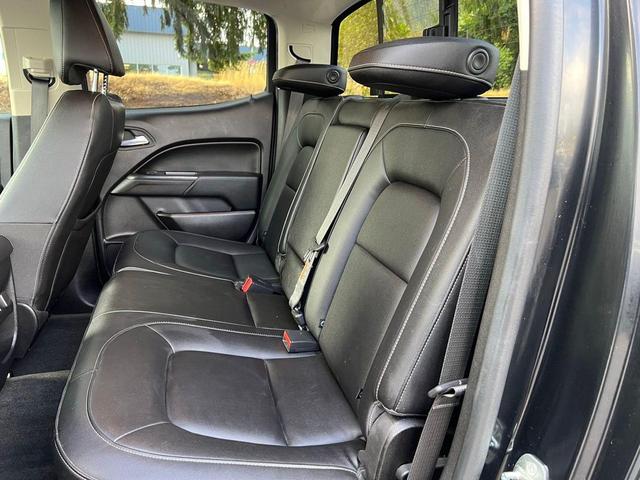 Photo of 2018 Black Chevrolet Colorado