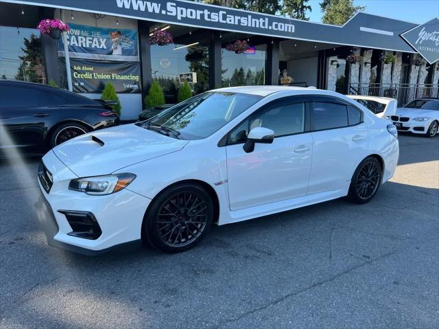 2015 Subaru Wrx Sti