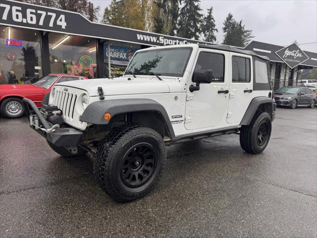 2017 Jeep Wrangler Unlimited