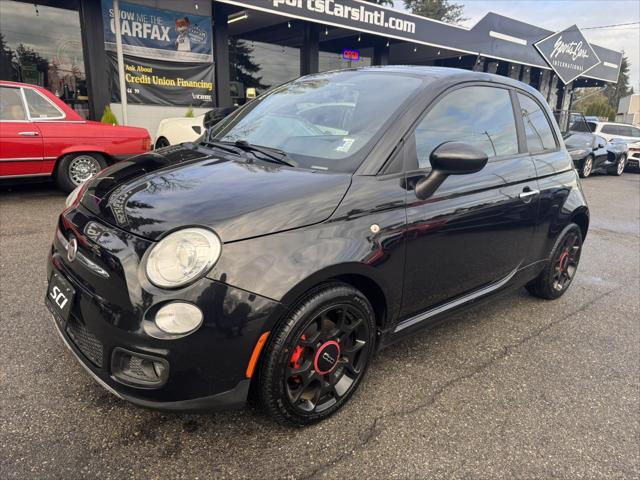 2013 Fiat 500