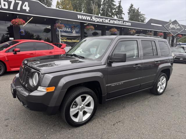 2016 Jeep Patriot