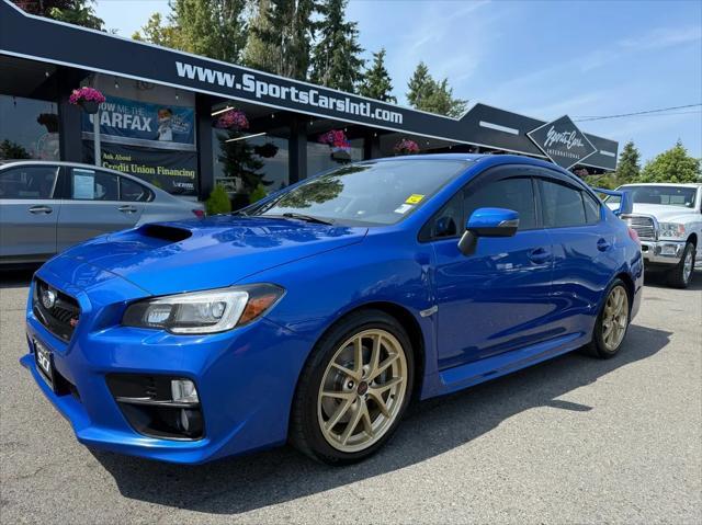 2015 Subaru Wrx Sti