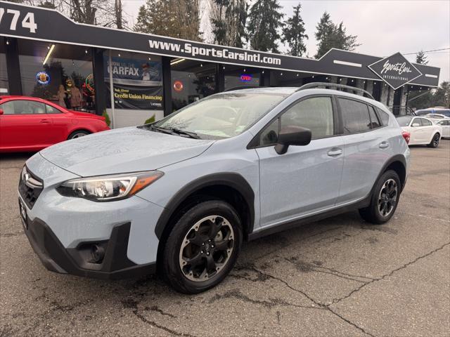 2021 Subaru Crosstrek