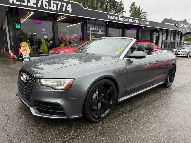 2015 Audi RS 5