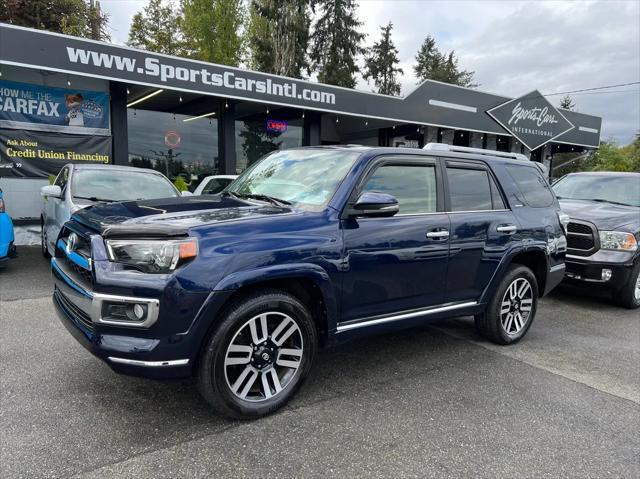 2018 Toyota 4runner