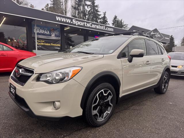 2015 Subaru Xv Crosstrek