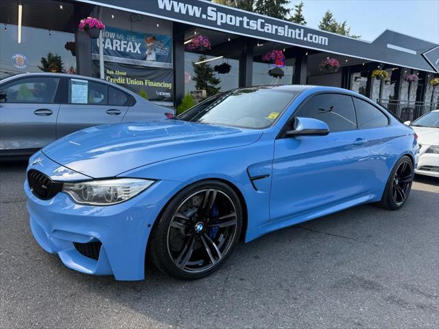 2016 BMW M4