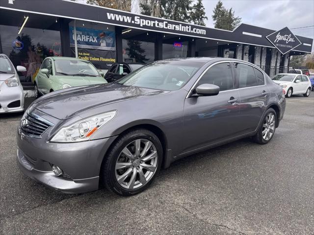 2011 Infiniti G37X