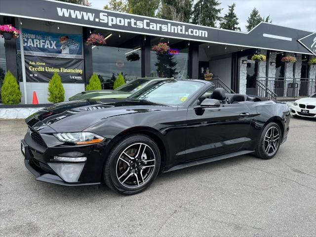 2022 Ford Mustang