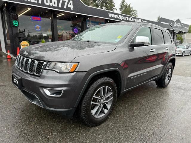 2017 Jeep Grand Cherokee