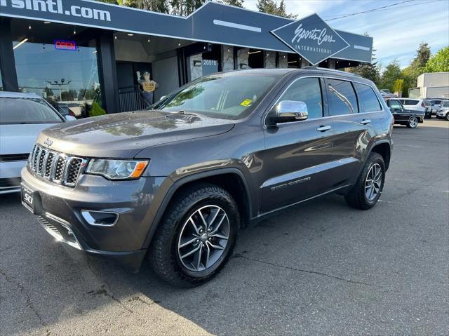 2017 Jeep Grand Cherokee