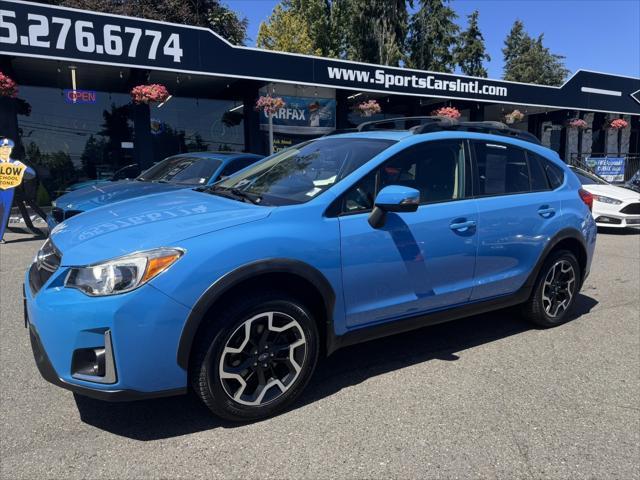 2016 Subaru Crosstrek