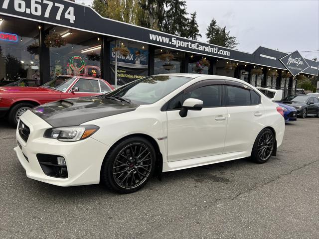 2016 Subaru Wrx Sti