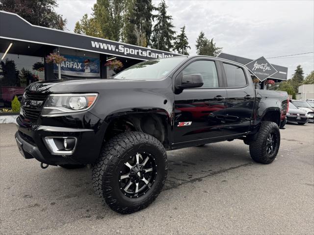 2017 Chevrolet Colorado