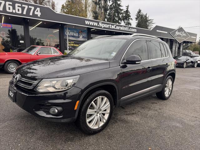 2016 Volkswagen Tiguan