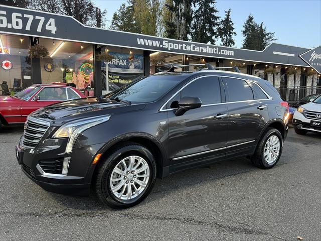 2018 Cadillac XT5