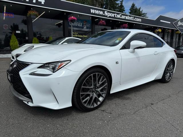 2017 Lexus Rc 350