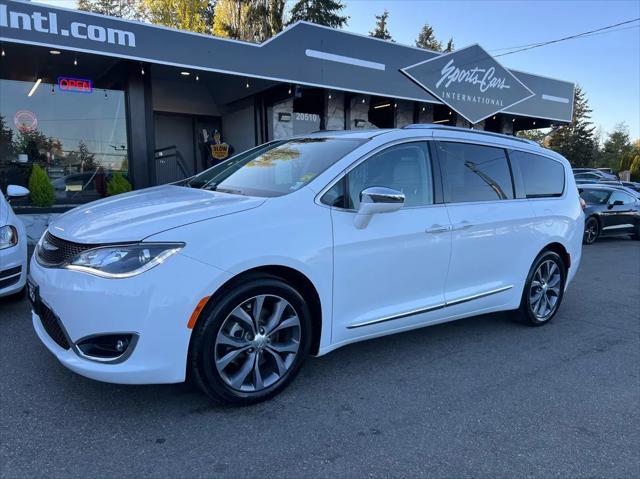 2017 Chrysler Pacifica