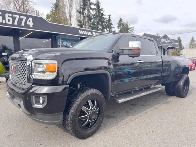 2017 GMC Sierra 3500