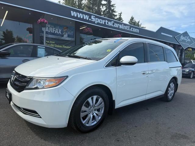 2016 Honda Odyssey