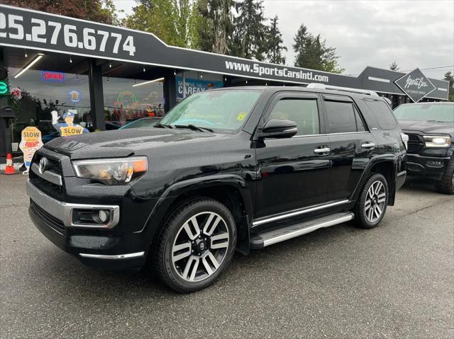 2016 Toyota 4runner