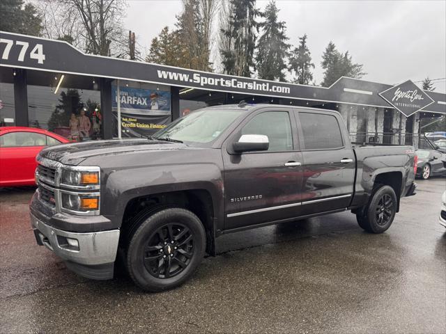 2014 Chevrolet Silverado 1500