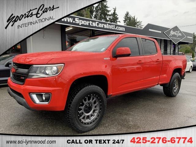 2016 Chevrolet Colorado