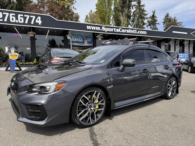 2020 Subaru Wrx Sti