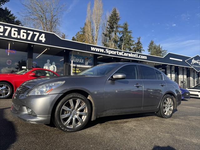 2011 Infiniti G37X