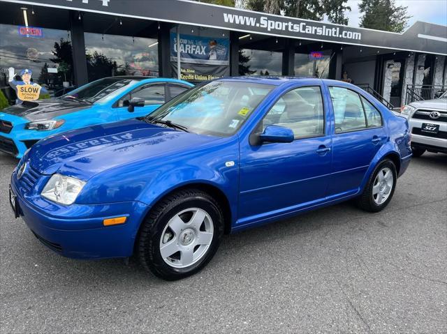 2001 Volkswagen Jetta