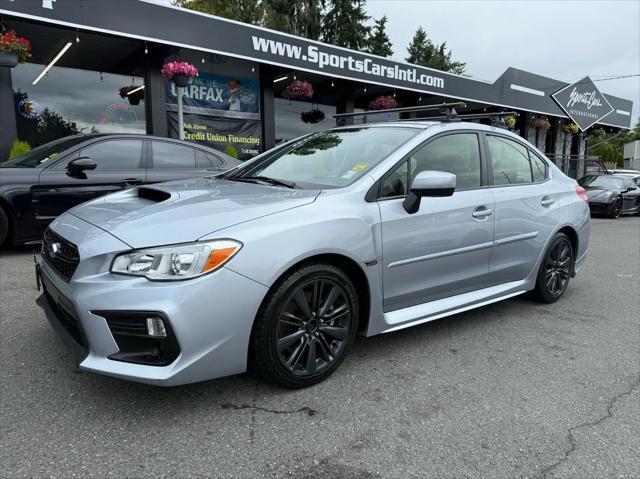 2018 Subaru WRX